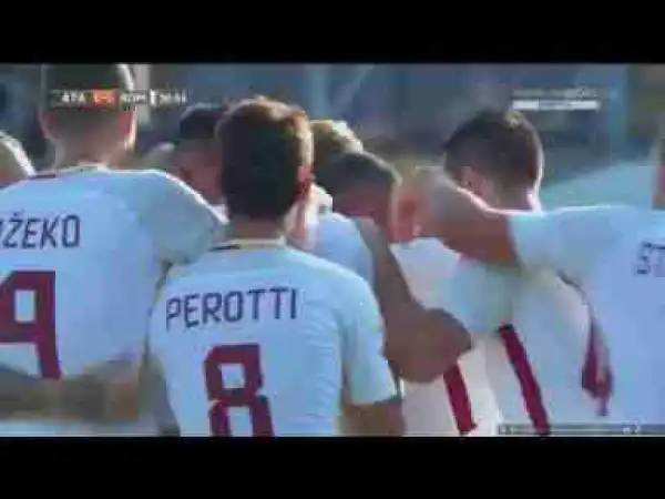 Video: Atalanta 0 - 1 Roma Full Goal & Highlight Serie A 20/08/2017